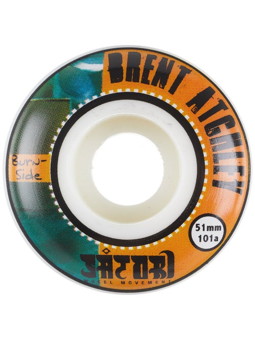 Roues Satori B.Atchley Burnside 51mm 101a