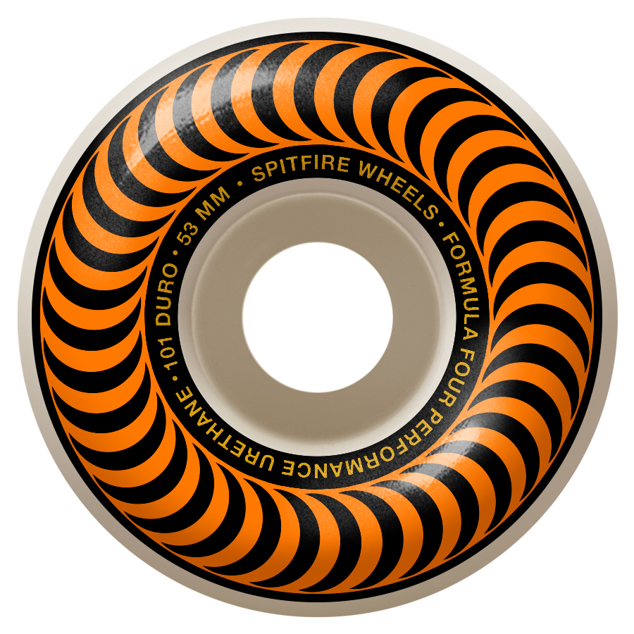 Spitfire F4 Classics 53MM 99A Wheels