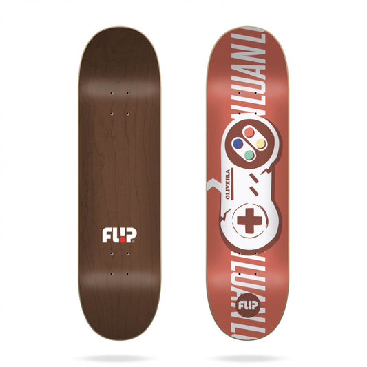 Flip Skateboard Luan Oliveira Posterized 8.13"