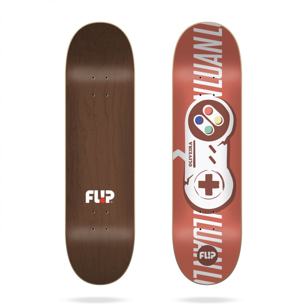 Flip Skateboard Luan Oliveira Posterized 8.13