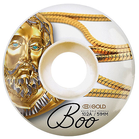 Gold Wheels B. Johnson 51mm 102a