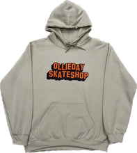 Charger l&#39;image dans la galerie, Sweat à capuche Ollieday Skateshop University
