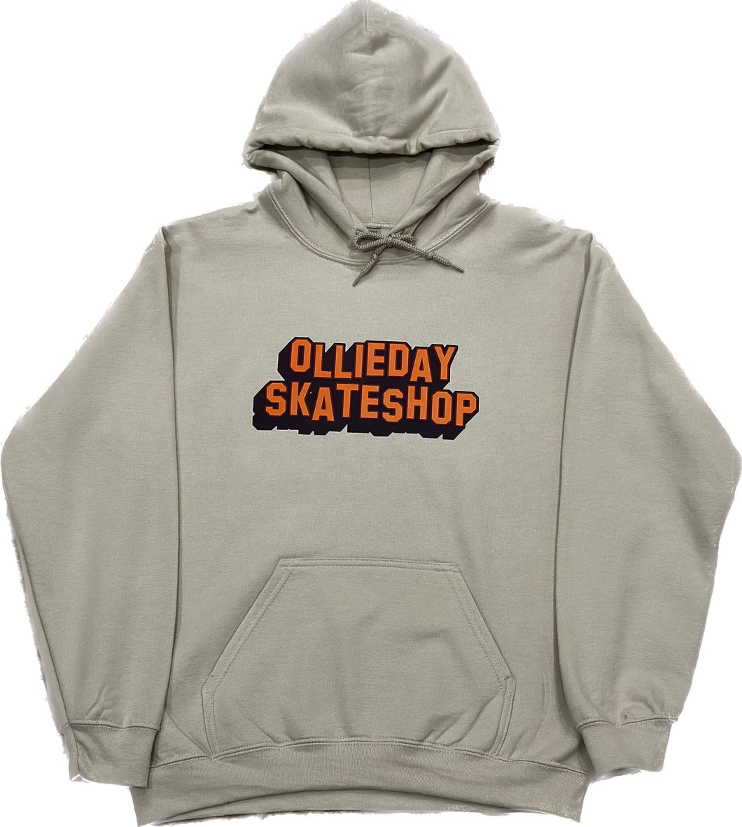 Sweat à capuche Ollieday Skateshop University