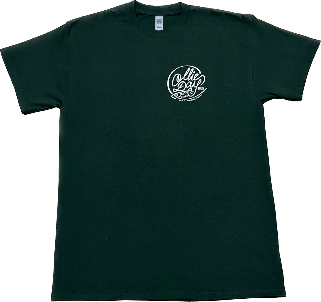 Ollieday Skateshop Og Tshirt