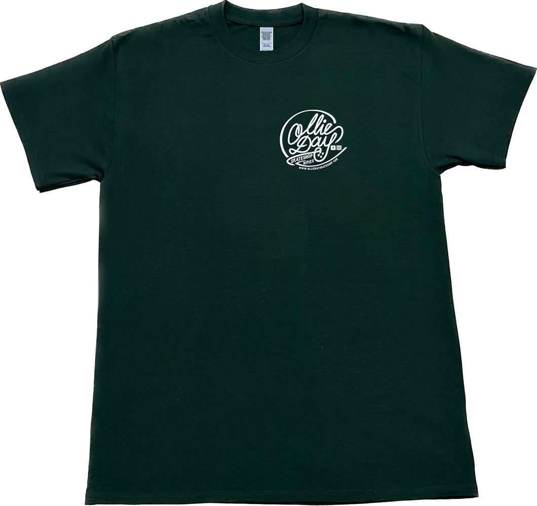 Tshirt Ollieday Skateshop Og