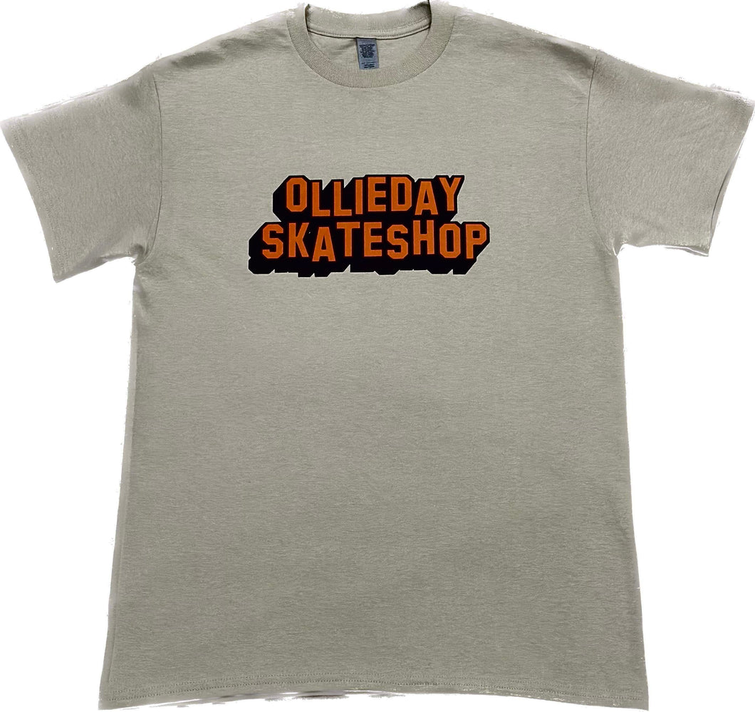 Tshirt Ollieday Skateshop University
