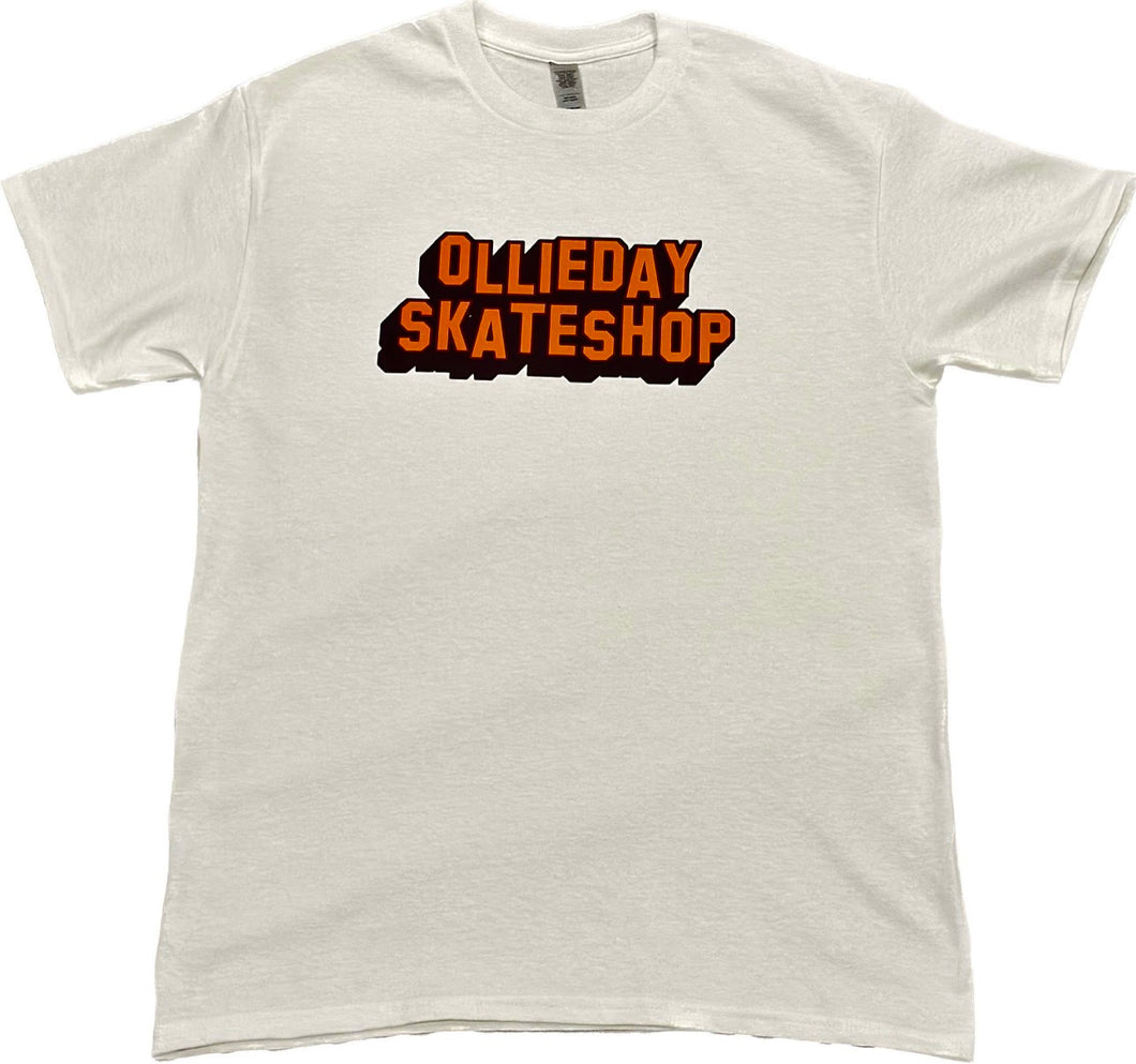 Tshirt Ollieday Skateshop University
