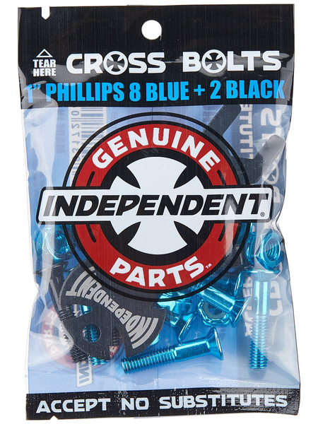 Independent cruciform screws