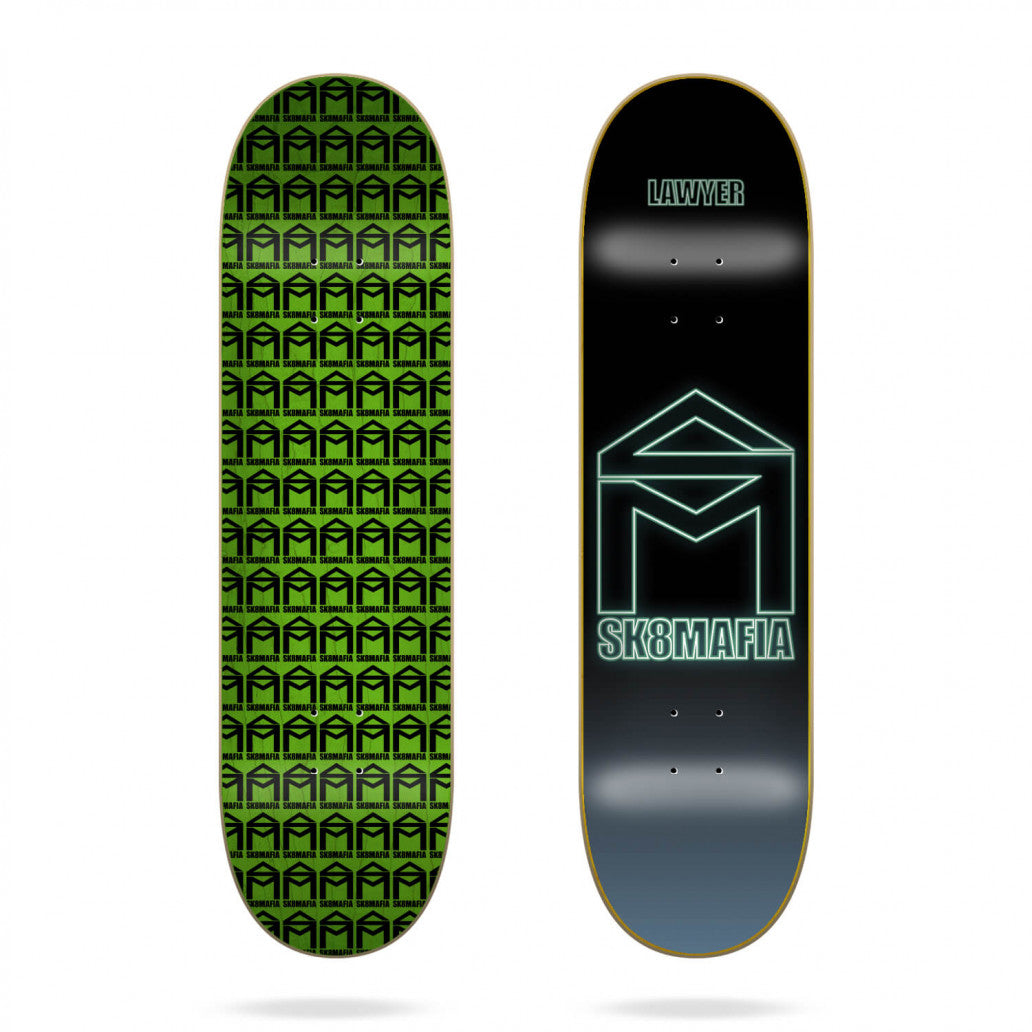 Sk8mafia Lawyer House Logo Neon 8.1