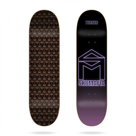 Sk8mafia Turner House Logo Neon 8"