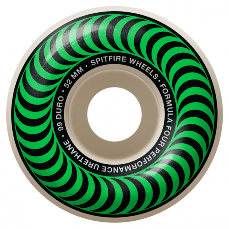 Spitfire F4 Classics 52mm 99a Wheels