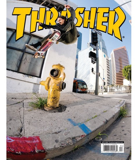 Thrasher magazine Avril 2023 #513