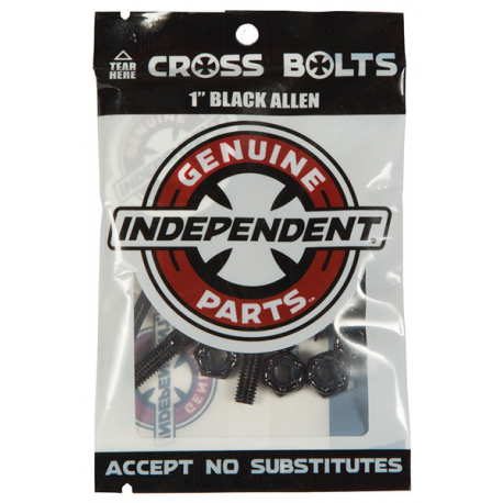 Independent Allen screws