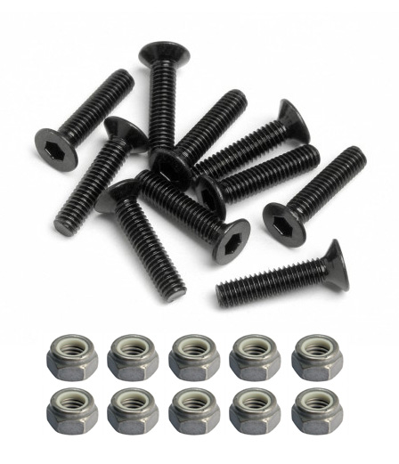 Independent Allen screws